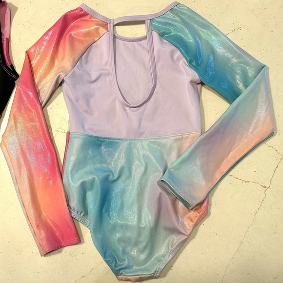 Girl’s Gymnastics Leotards Small & Medium - Picture 5 of 8
